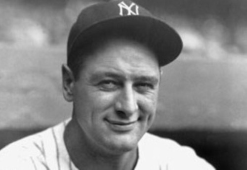 Lou Gehrig Pic