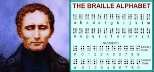 Louis Braille Alphabets