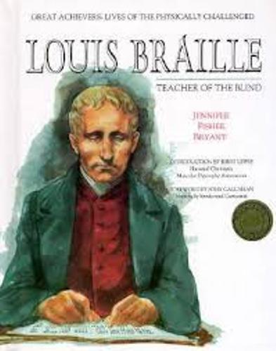 Louis Braille Book