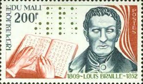 Louis Braille Facts