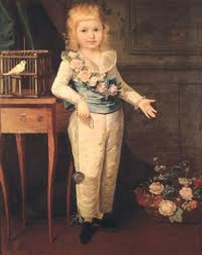 Louis XVI Child