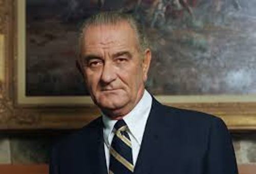 Lyndon B Johnson Image