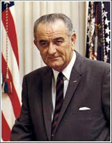 Lyndon B Johnson US President