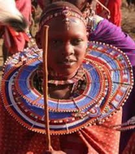Maasai Tribe Pic