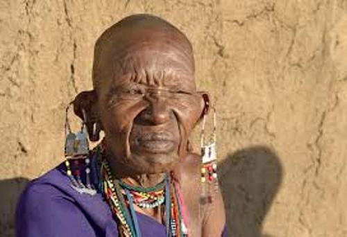 Maasai Tribe Women