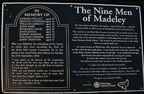 Madeley Facts