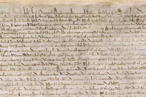 Magna Carta Facts