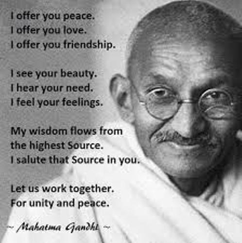 Mahatma Gandhi Image