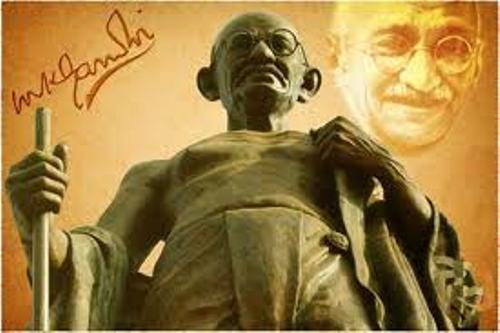 Mahatma Gandhi Pic