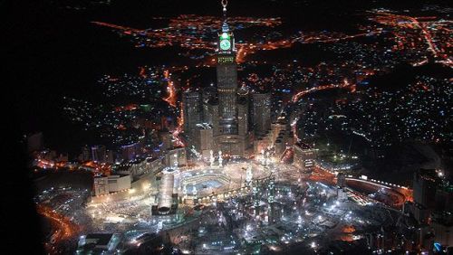 Makkah at Night