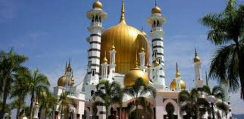 Malaysia Mosque