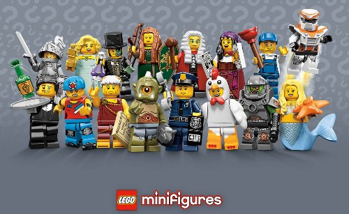 lego minifigures