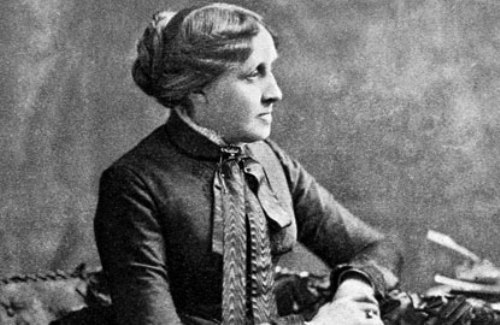 Louisa May Alcott Image
