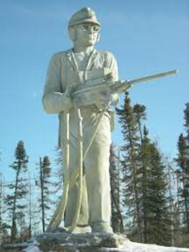 Manitoba Statue