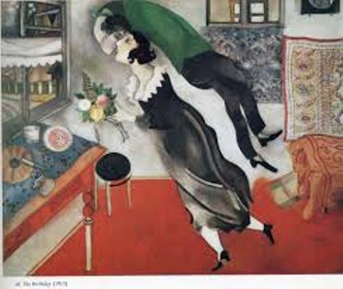 Marc Chagall Painting