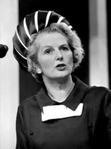 Margaret Thatcher Young
