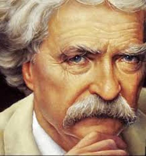 Mark Twain Face