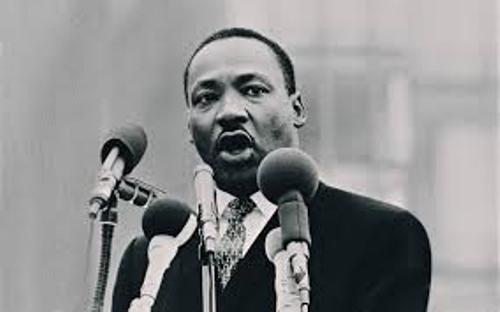 Martin Luther King JR Pic