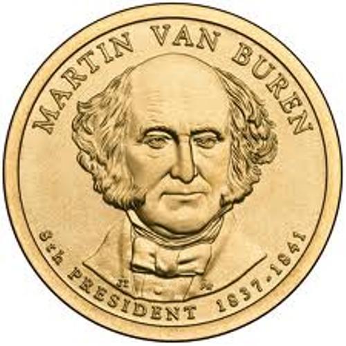 Martin Van Buren  Coin