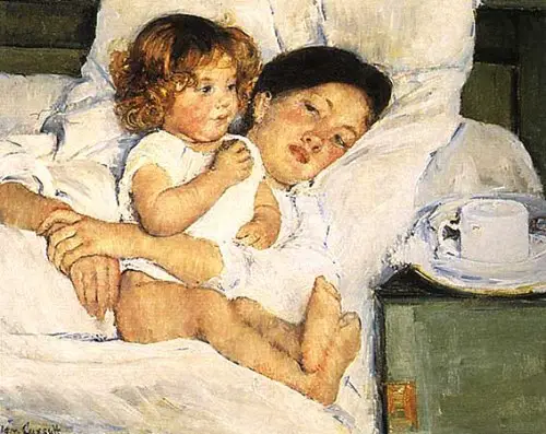 Mary Cassatt Painting