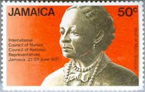 Mary Seacole Stamp