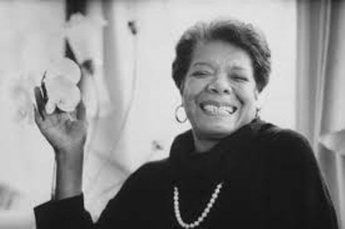 Maya Angelou Pic