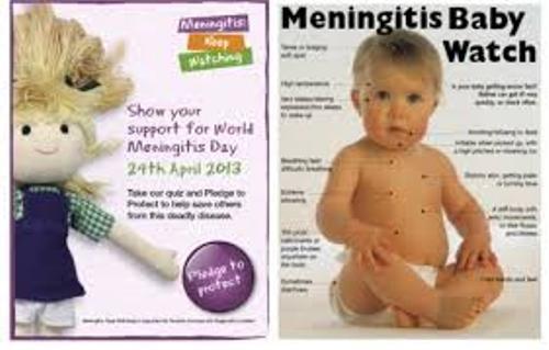 Meningitis in baby