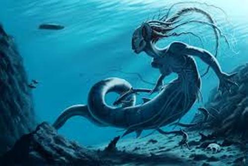 Mermaid evil