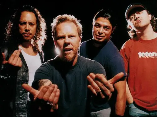 Metallica Young