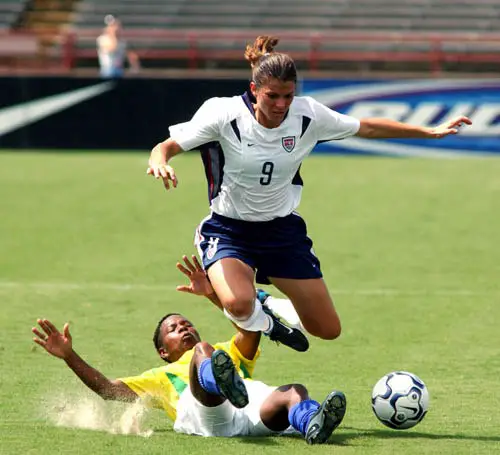 mia hamm facts