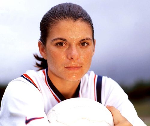 mia hamm facts