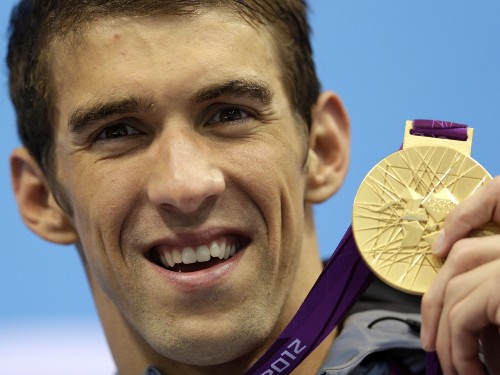 Michael Phelps Medals