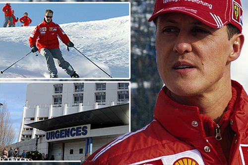 Michael Schumacher Pic