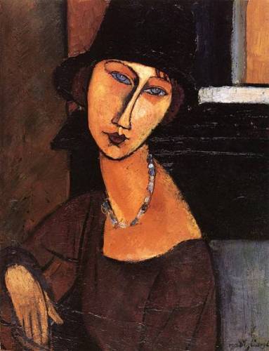 Amedeo Modigliani Art