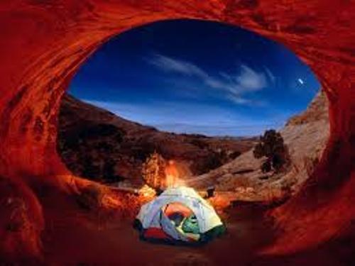Arches National Park Camping