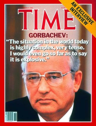 Mikhail Gorbachev  Time