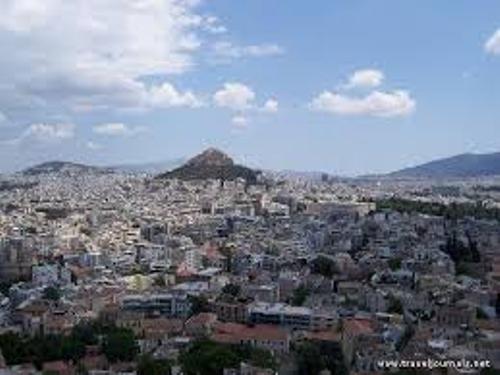 Modern Greece Skyline