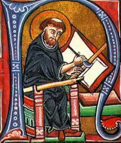 Monk in Medieval Era