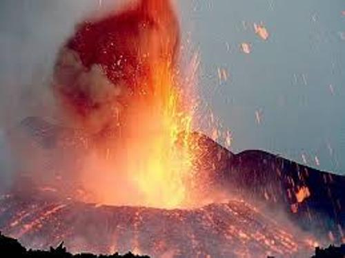 Mount Etna Lava