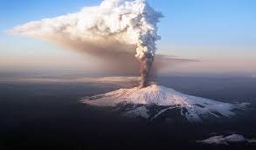 Mount Etna in Italy
