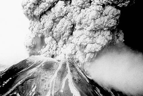 Mount Pelee Eruption