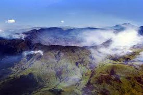 Mount Tambora Caldera
