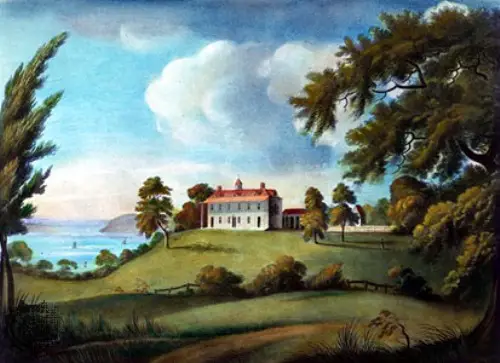 Mount Vernon Painting