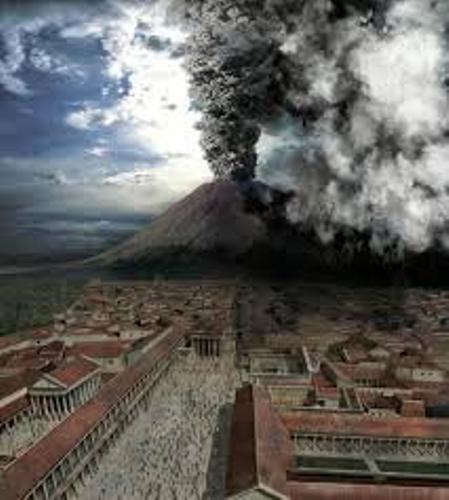 Mount Vesuvius in Ancient Time