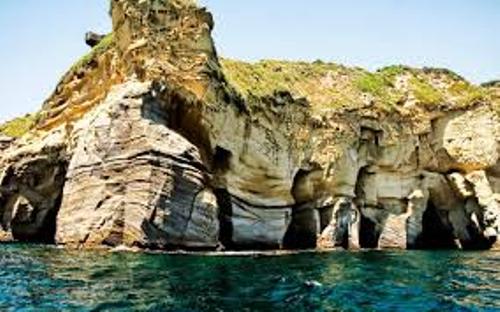 Naples Italy Caves