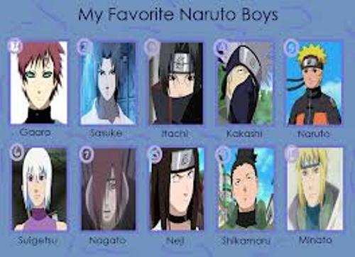 Naruto Boys