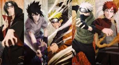 Naruto Series