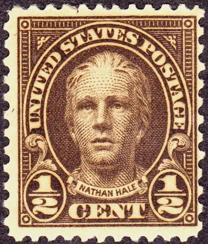 Nathan Hale Stamp