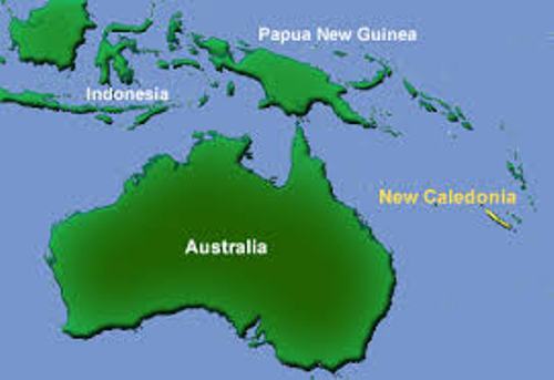 New Caledonia Maps