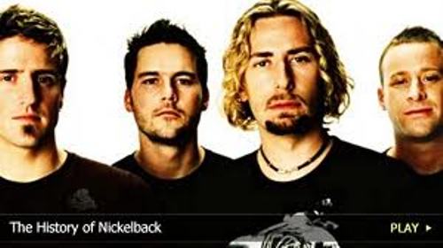 Nickelback History